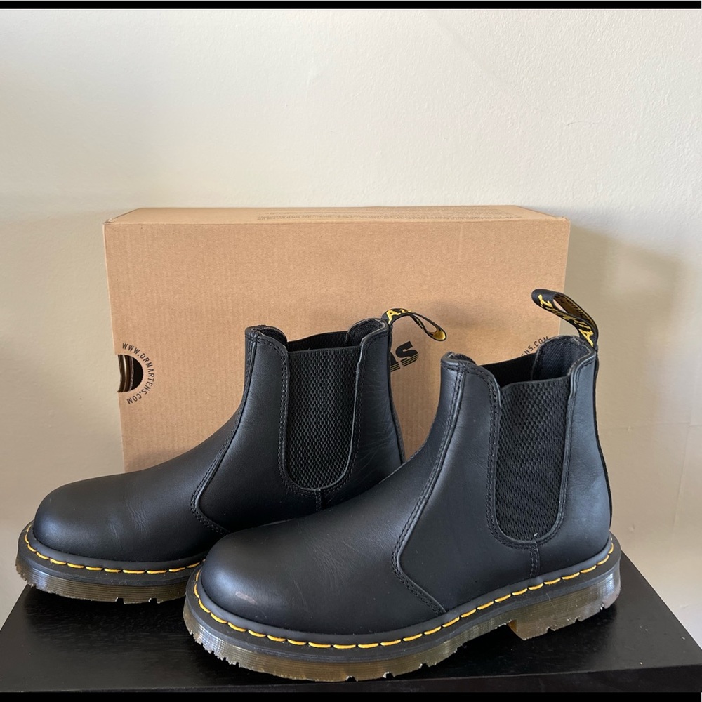 Dr. Martens Black Industrial Full (Non Slip)